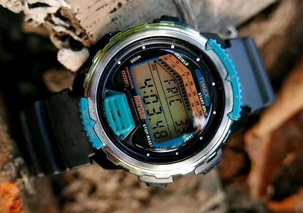 TIMEX 56482 Reef Gear Temperature Sensor Sports Watch User Manual