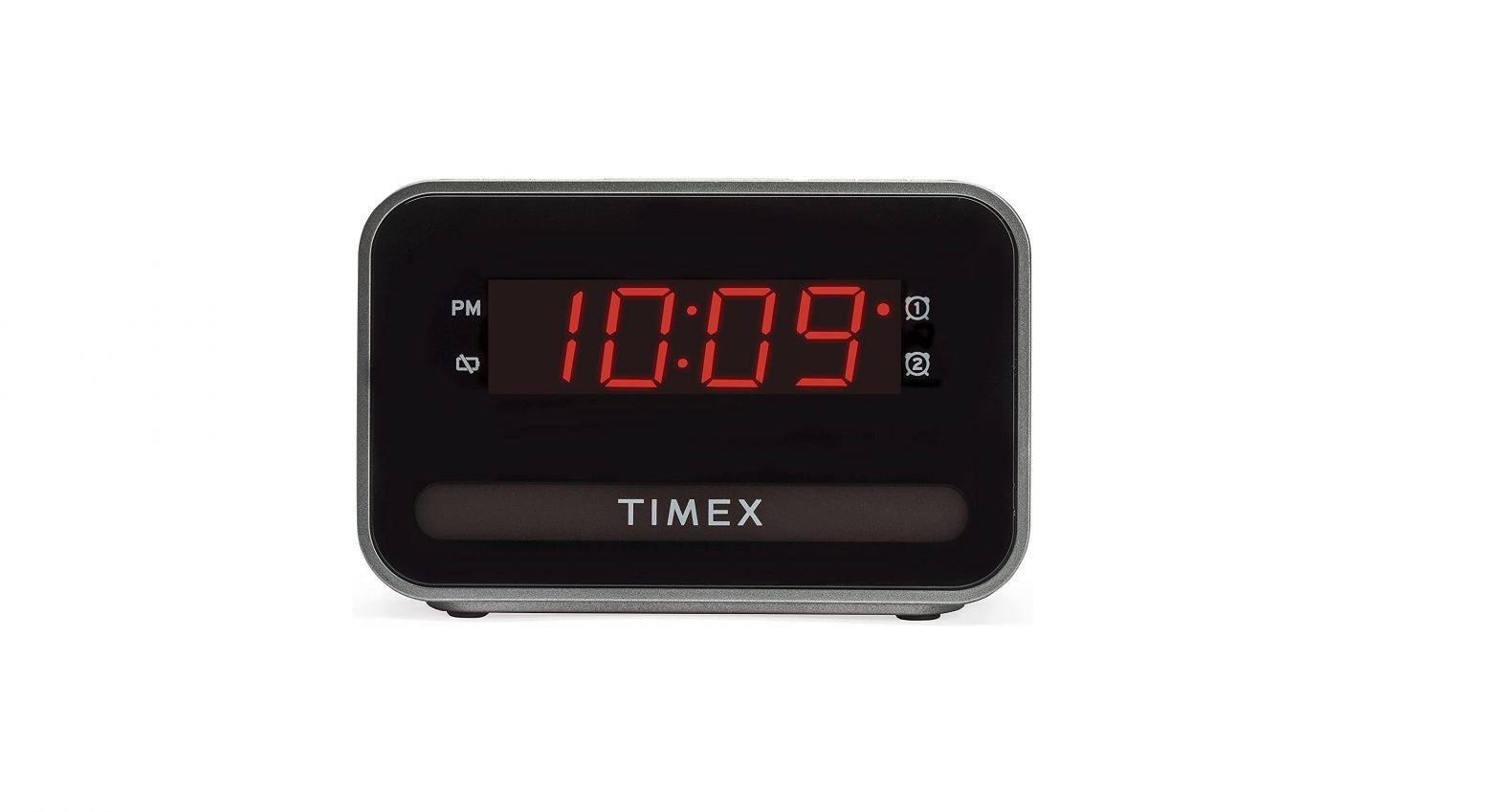 TIMEX T1200 Dual Alarm Clock with USB Charging User Manual