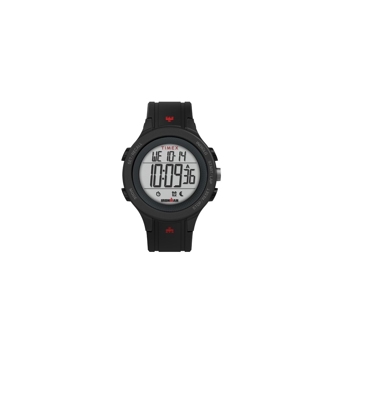 TIMEX T200 Silicone Strap Watch User Guide
