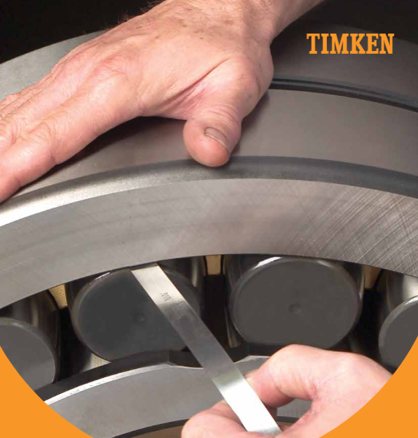 Timken Industrial Bearing Maintenance Manual