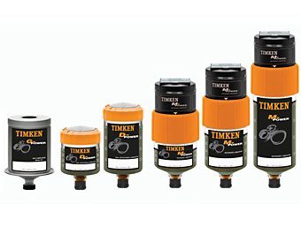 Timken M-Power Single-Point Lubricators Specs and Instructions