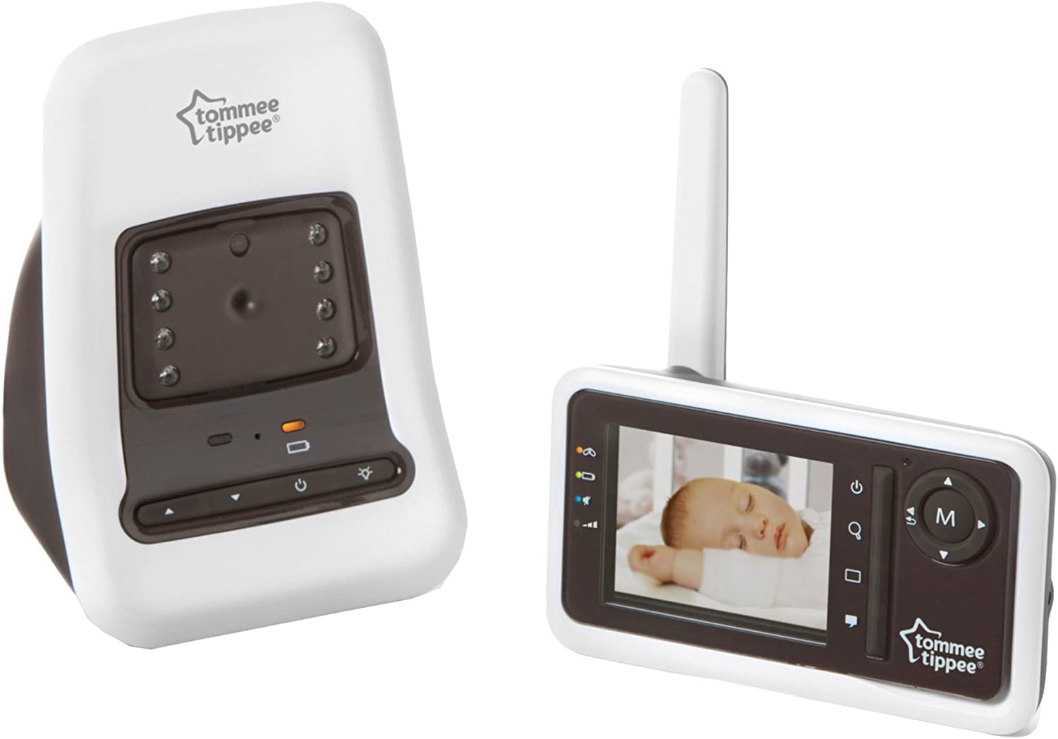Tommee Tippee 1094S Digital Video Monitor With Movement Sensor Pad Instruction Manual