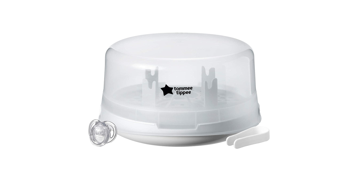 tommee tippee closer to nature Microwave Steam Steriliser Instruction Manual
