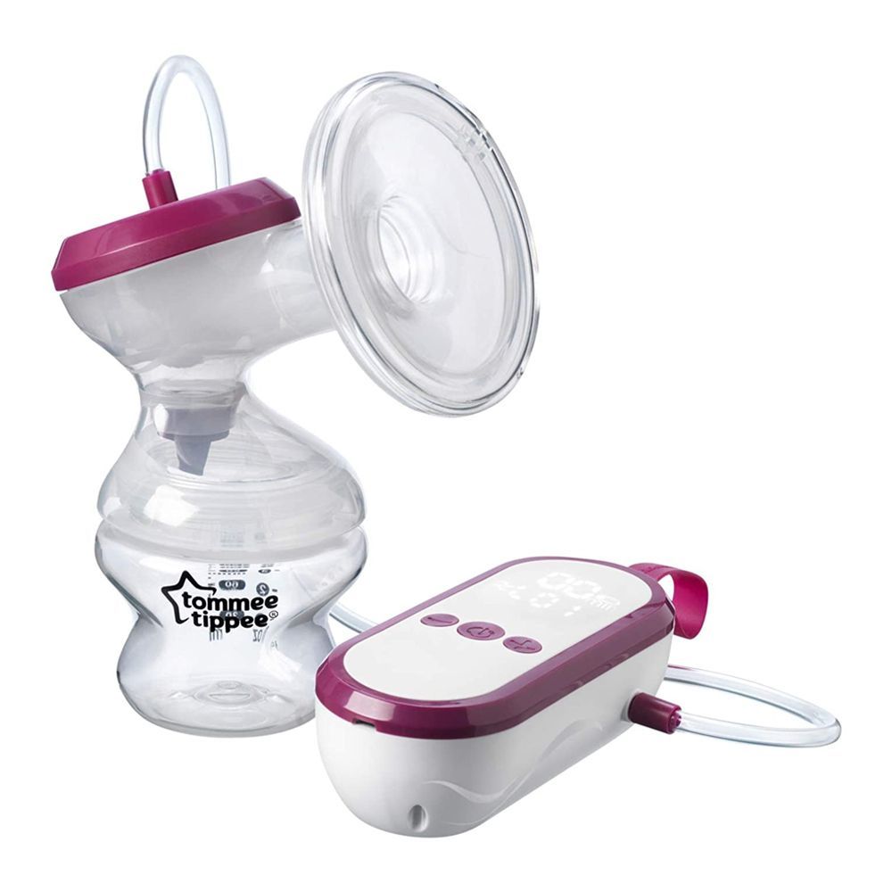 Tommee Tippee Made for Me Single Electric Breast Pump #1162 User Manual
