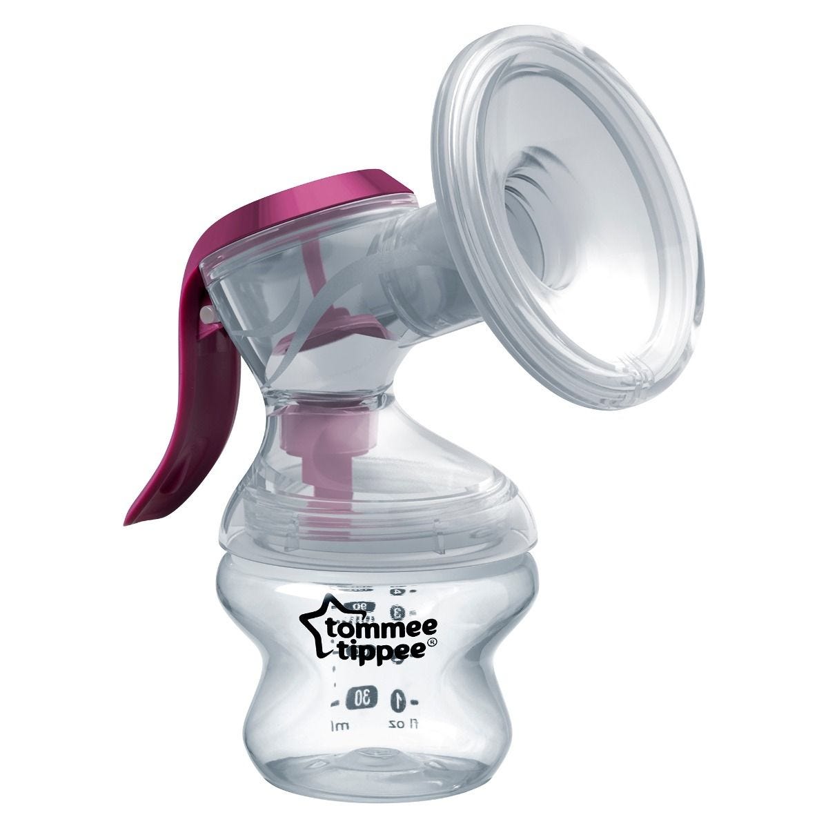 Tommee Tippee Manual Breast Pump Instructions Manual
