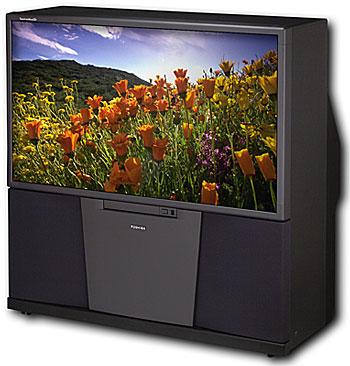 TOSHIBA DW65X91 HD Projection TV Owner’s Manual