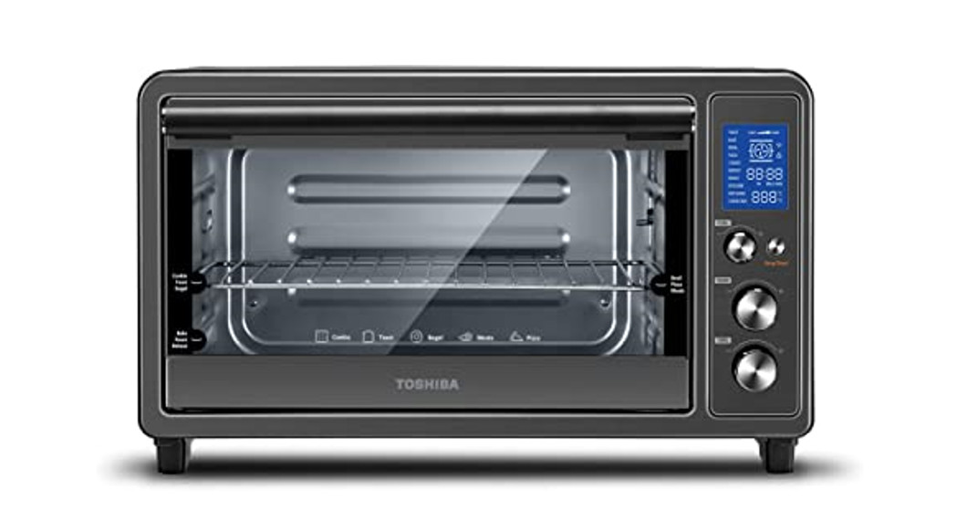 TOSHIBA WTR-M18ASS 2L 6-Slice Convection Toaster Oven Black User Guide