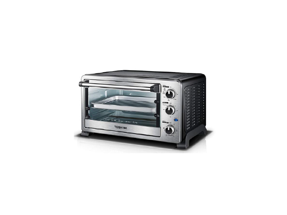 TOSHIBA WTR-M25ASS 25L 6-Slice Convection Toaster Oven Stainless Steel User Guide