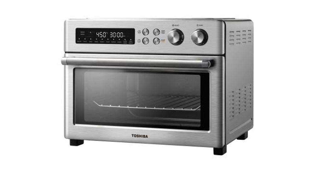 TOSHIBA WTU-A25ASS 25L 6-Slice Air Fry Toaster Oven Stainless Steel User Guide