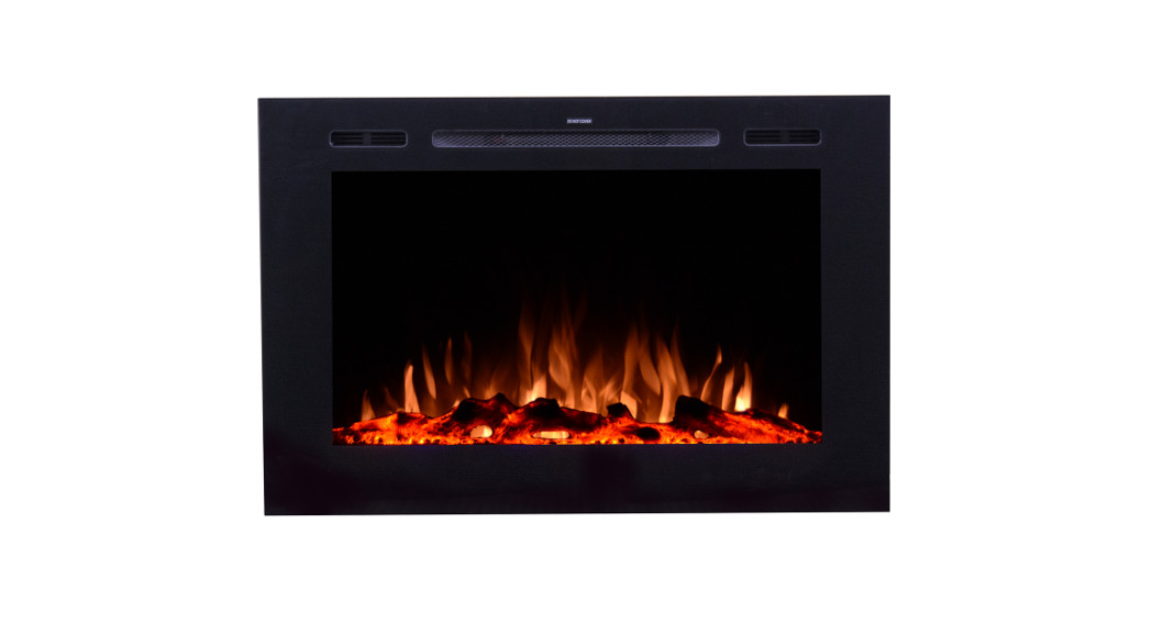 touchstone 80006 40 Inch Wall Mounted Built-in Electric Fireplace Owner’s Manual