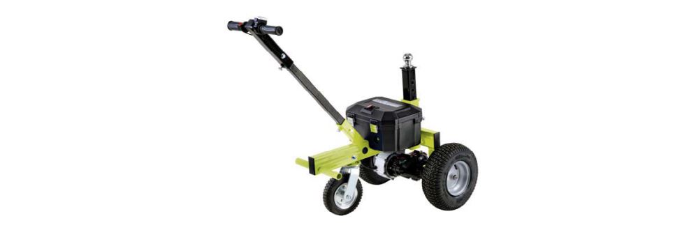 TOW TUFF TMD-35ETD8 Adjustable Electric Trailer Dolly Owner’s Manual