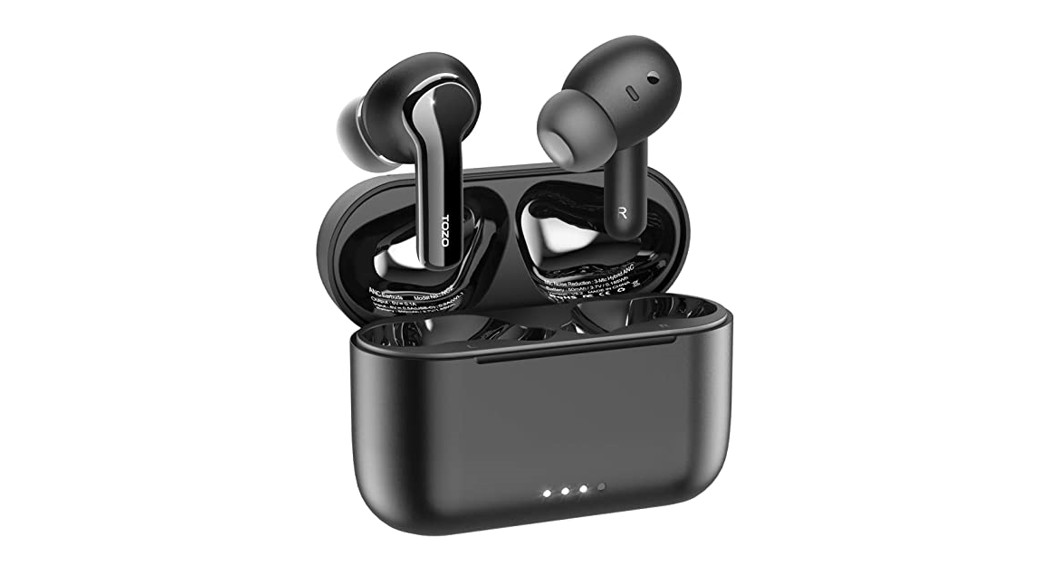 TOZO NC2 Hybrid Active Noise Cancelling Wireless Earbuds Instructions