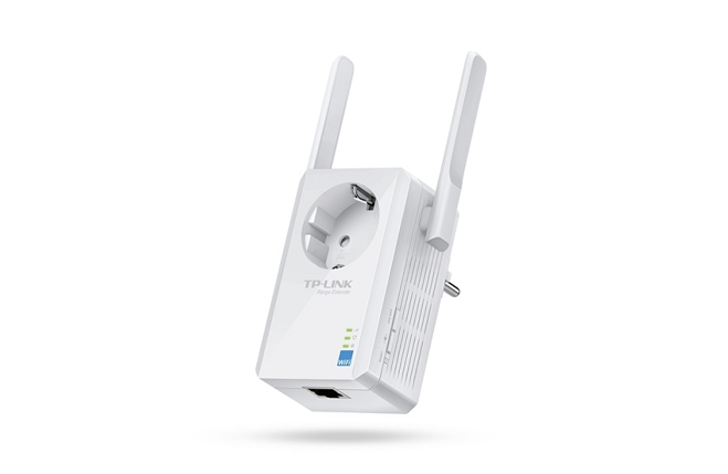 tp-link 300 Mbps Wi-Fi Range Extender with AC Passthrough User Manual