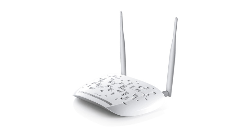 tp-link 300Mbps Wireless N ADSL2+ Modem Router TD -W8961N User Manual