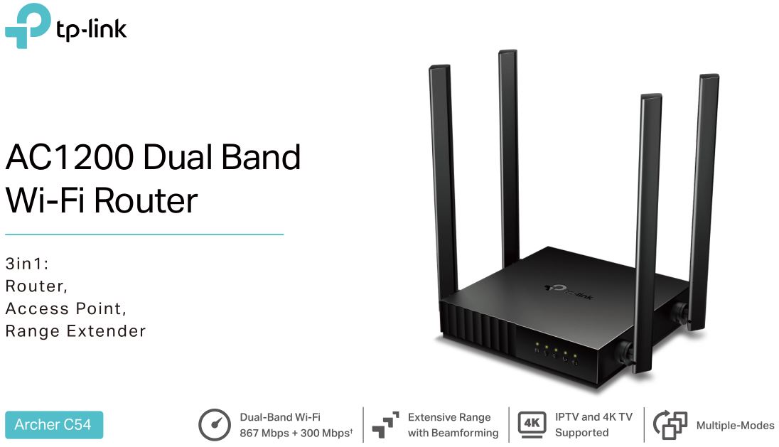 tp-link Dual Band Wi-Fi Router Owner’s Manual
