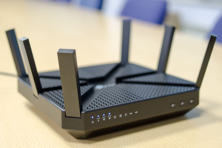 tp-link MU-MIMO Tri-Band Wi-Fi Router Installation Guide