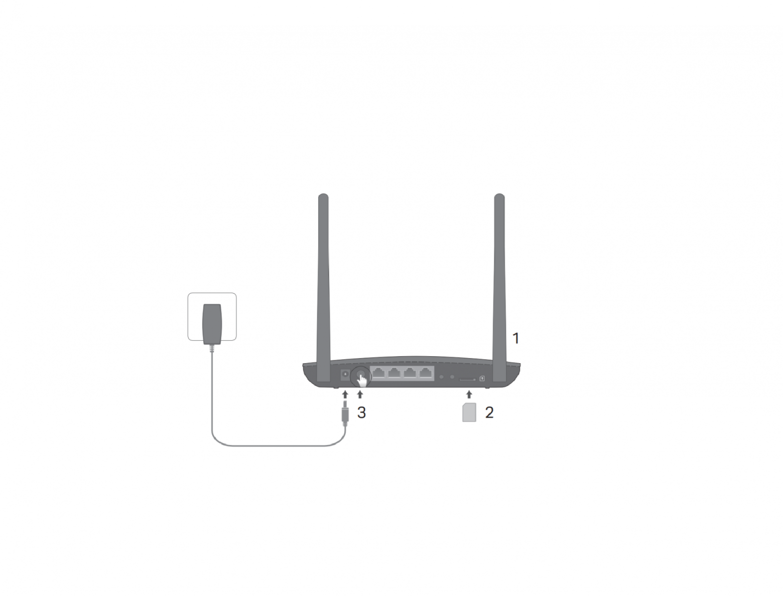 tp-link TL-MR6400 4G LTE Router Installation Guide