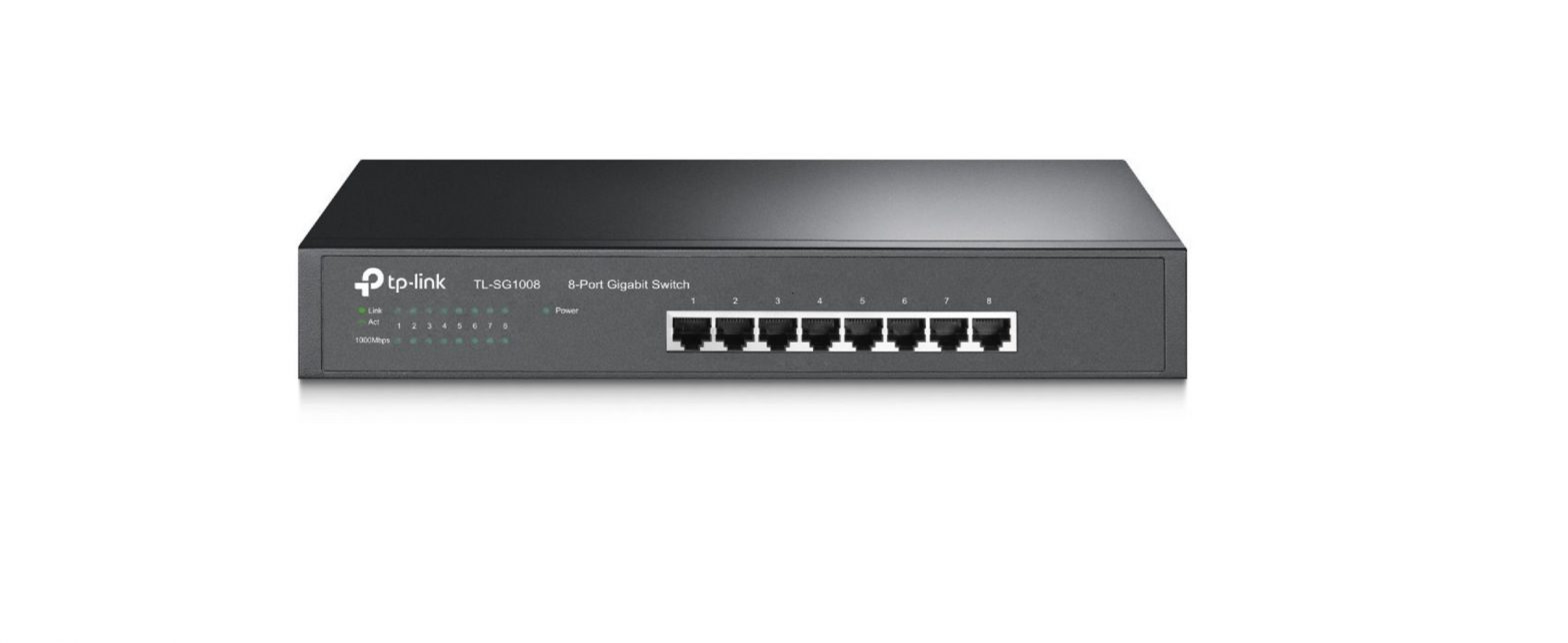 tp-link TL-SG1008 Unmanaged/Easy Smart Rackmountable Switches Installation Guide