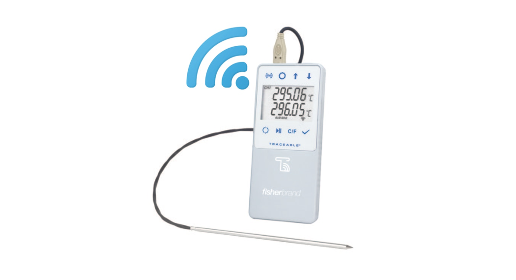 TRACEABLE 15-079-641 Hi-Temp Datalogging Thermometers with Remote Notification Instructions
