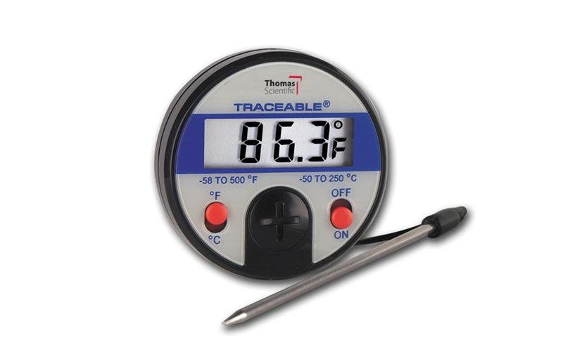 TRACEABLE Full Scale Thermometer Instructions