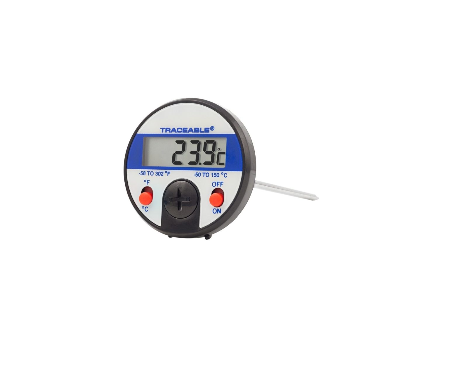 TRACEABLE Jumbo Display Dial Thermometer Instructions
