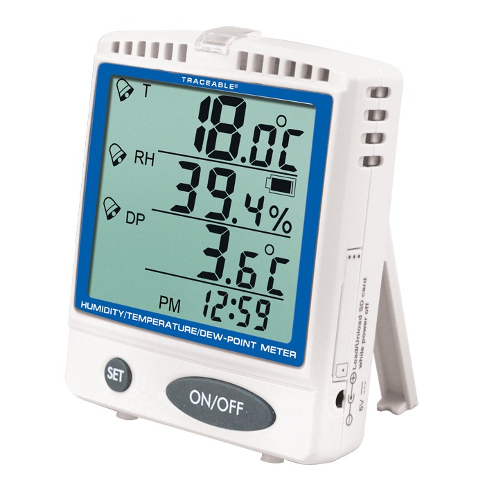 TRACEABLE S04566 Memory Card Thermometer Instructions