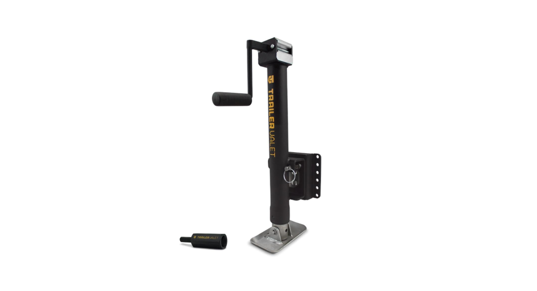 TRAILER VALET TVJX2-S JX 2000-lb Capacity Swivel Tongue Jack User Manual