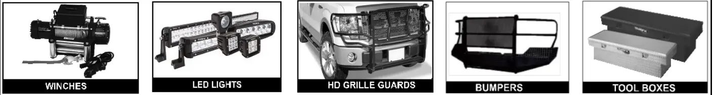 TRAILFX DHS003B 3.5″ Drop Down Cab Installation Guide
