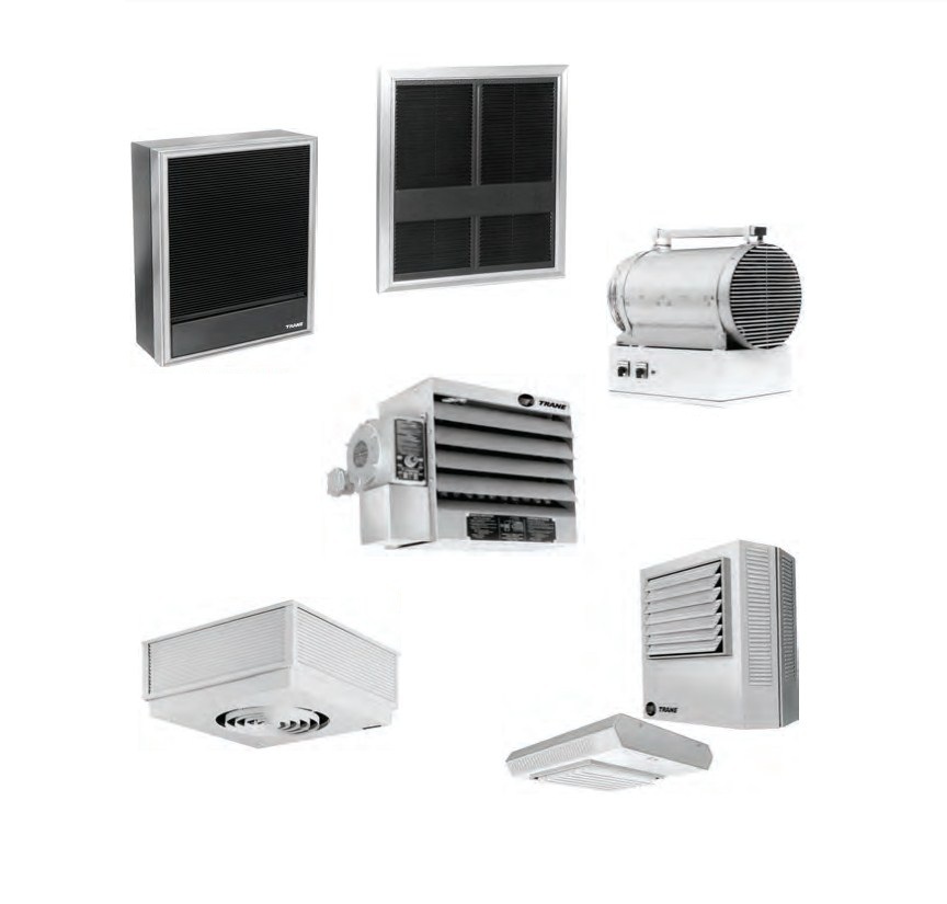 Trane Electric Unit Heaters Product Catalog