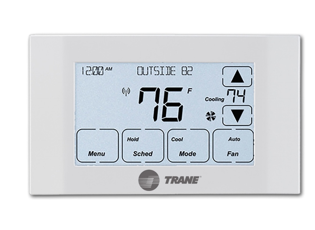 Trane Nexia Touchscreen Thermostat Installation Guide & Setup Manual TZEMT524AA21MA