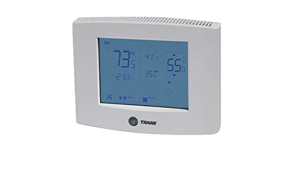 Trane Touch-Screen Programmable Thermostat Manual THT02775