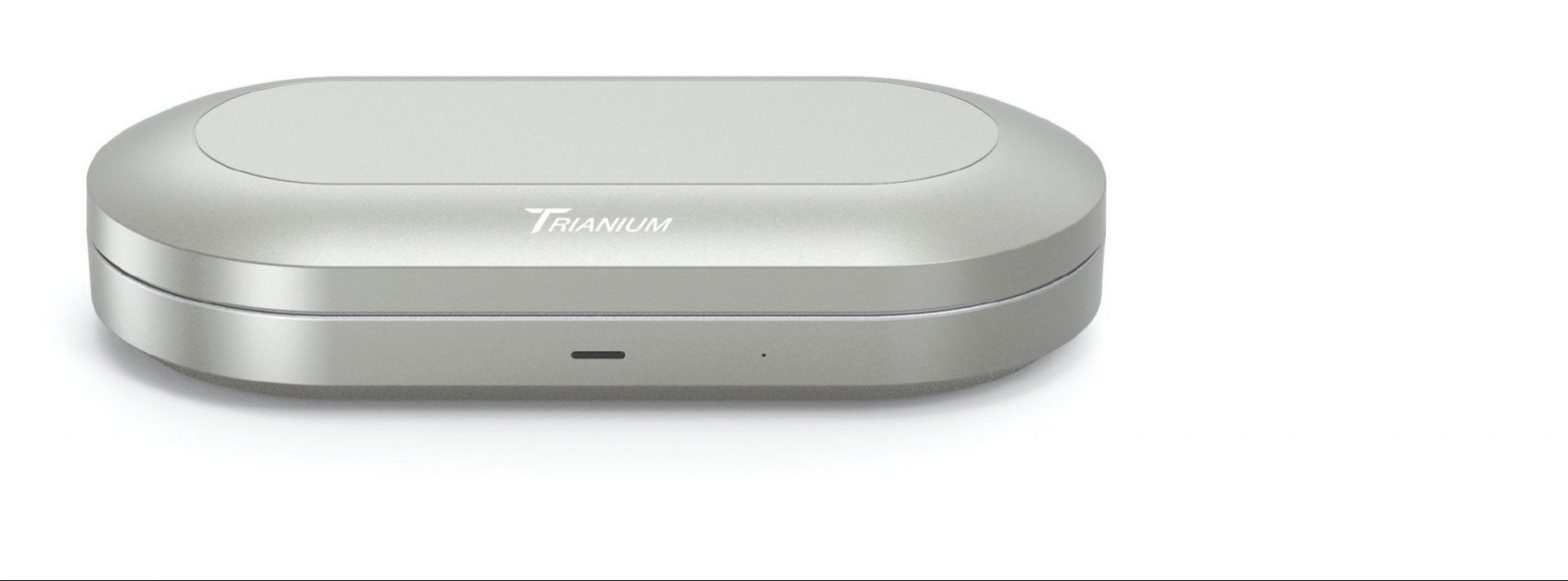 TRIANIUM Smartphone UV Sanitizer and Charge Box User Manual