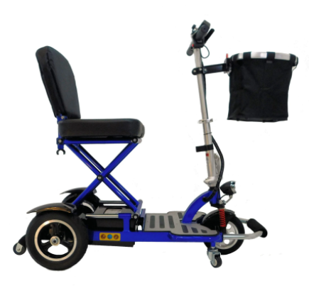 Triaxe Cruze T3055 Folding Mobility Scooter User Manual