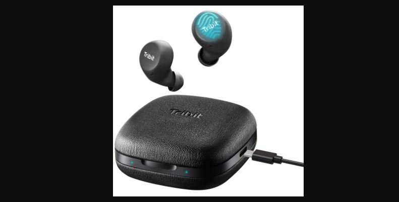 Tribit True Wireless Earbuds BTH90 User manual
