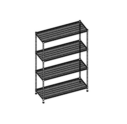 TRINITY Wire Shelving Rack Owner’s Manual