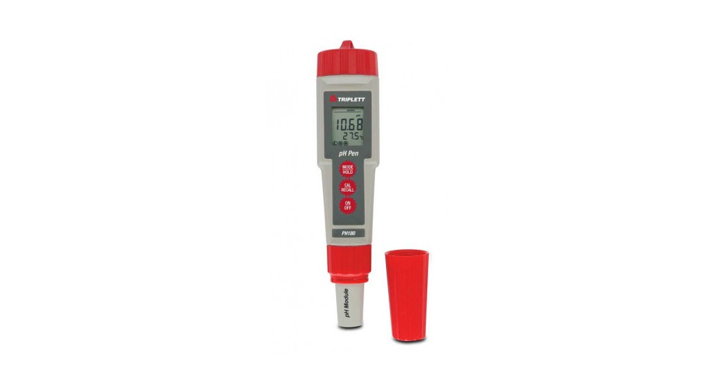 TRIPLETT PH180 Waterproof pH Meter User Manual