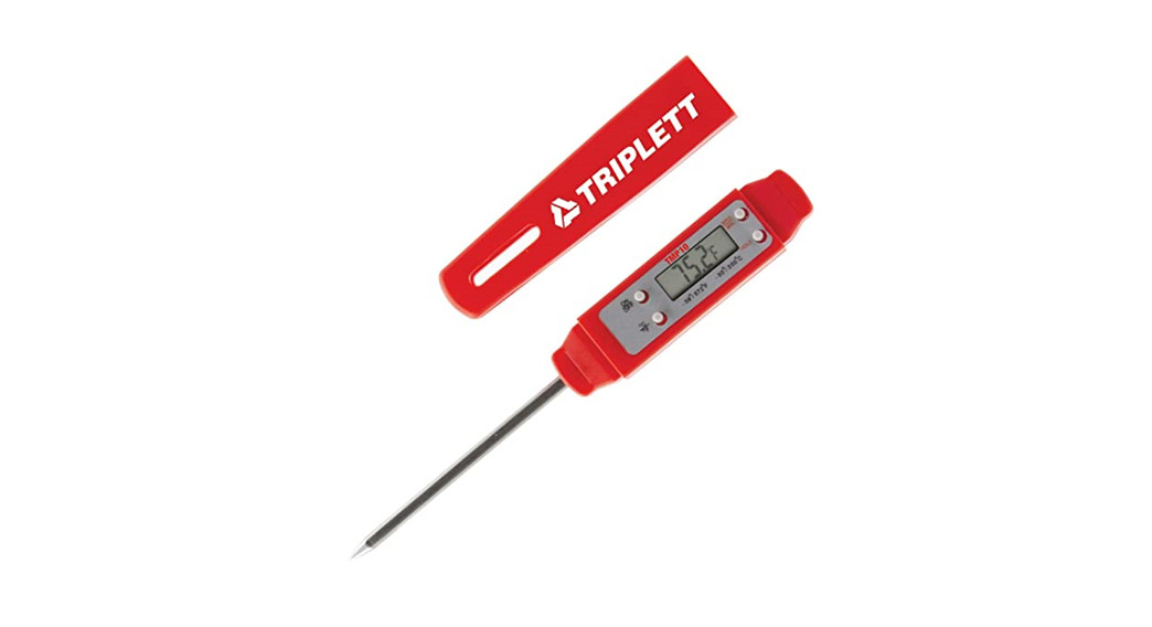 TRIPLETT TPM10 Pocket Thermometer User Manual