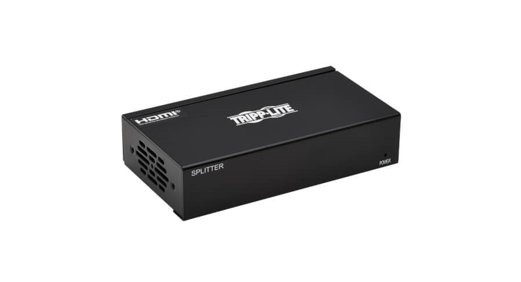 TRIPP-LITE B127A-002-BH 2-Port HDMI Over Cat6 Splitter User Guide