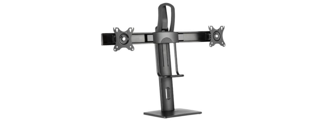 TRIPP-LITE DDV1732AM Precision Placement Desktop Mount with Antimicrobial Tape Owner’s Manual