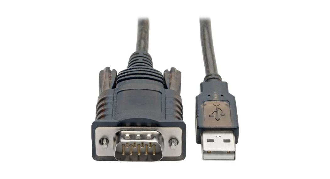 TRIPP-LITE U209-000-R 5ft USB to Serial Adapter Cable USB-A to DB9 Owner’s Manual