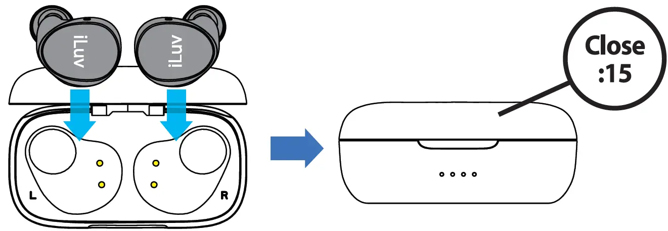 iLuv Bubble Gum True Wireless Air User Manual