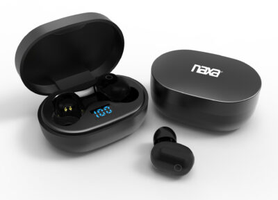 True Wireless Headset NE-983 With Touch Control & Charging Case Specifications Manual