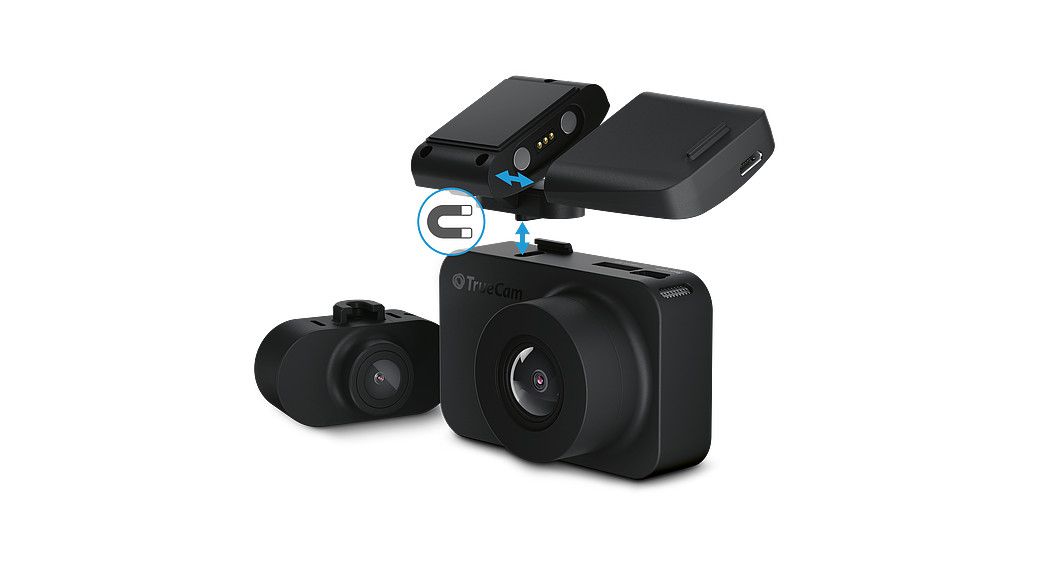 TrueCam M7 GPS Dual Professional Dashcams User Guide