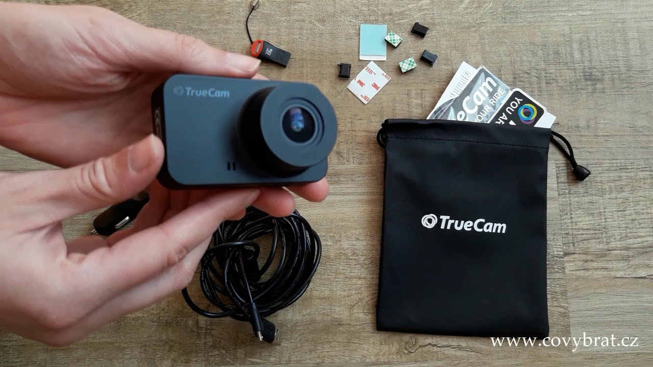 TrueCam M9 GPS 2.5K Dash/Car Camera User Guide