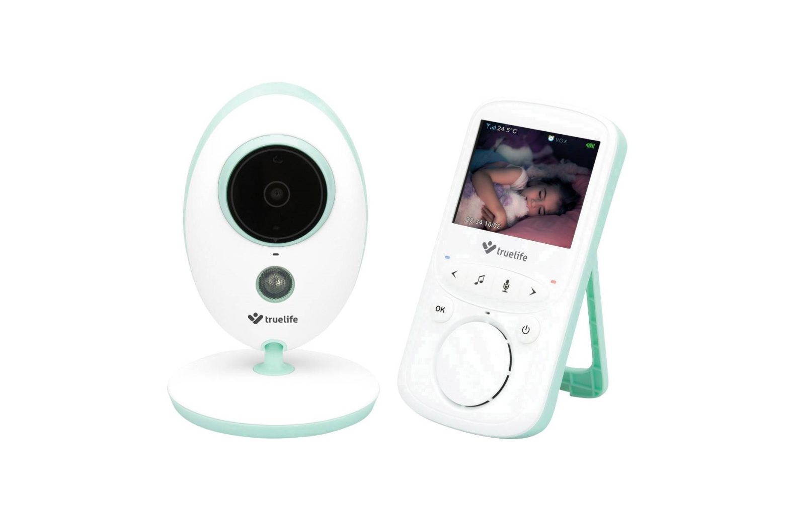 truelife NannyCam V24 Baby Monitor incl. Camera Digital 2.4 GHz Instruction Manual