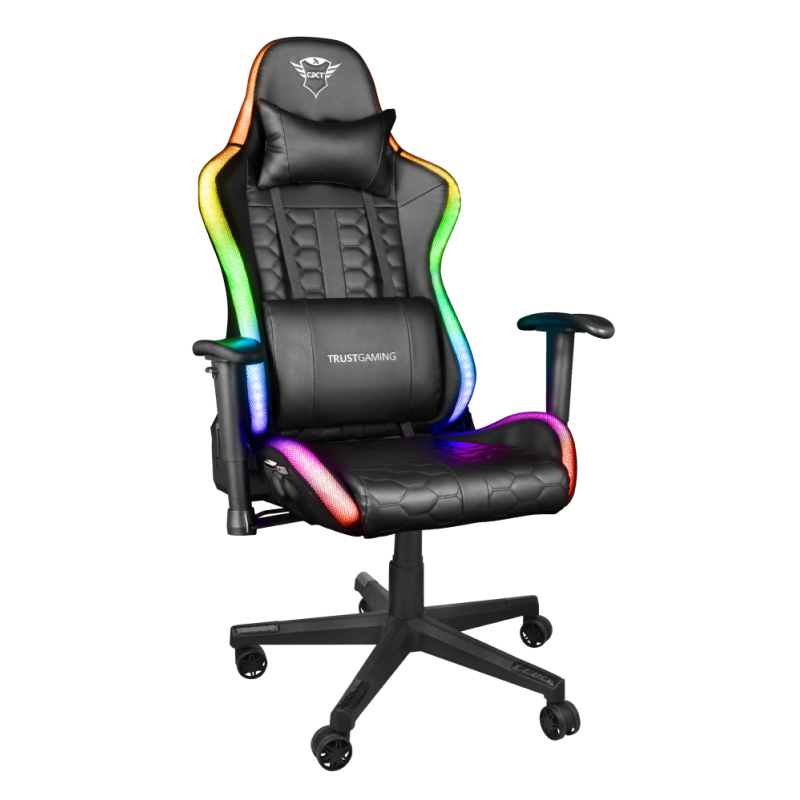 Trust 23845 GXT 716 Rizza RGB LED Gaming Chair Installation Guide