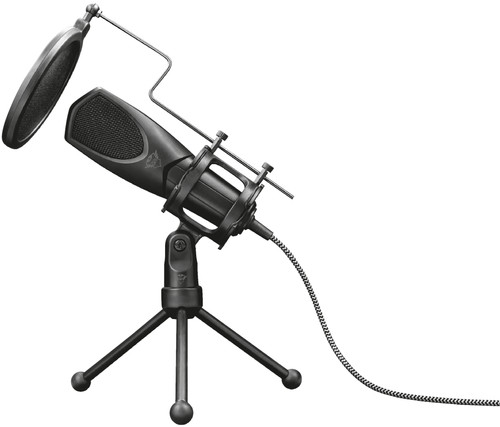 Trust Mantis Streaming Microphone User Guide