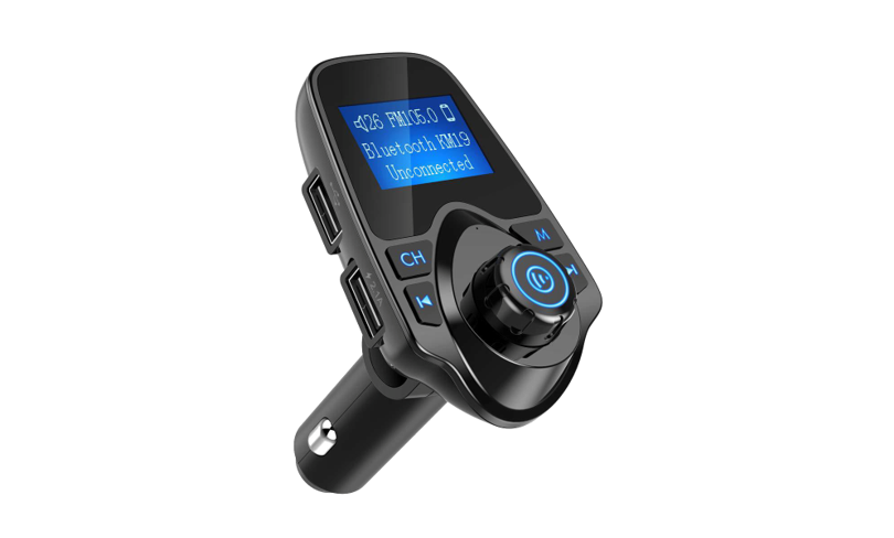 TTVARA Car Bluetooth FM Transmitter User Guide