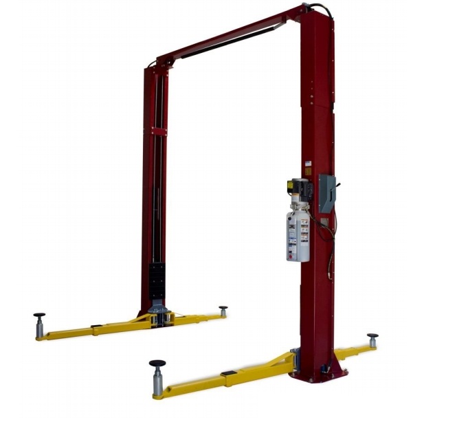 Two Post Surface Mounted Lifts TLT210-A/TLT210-AS/TLT210-XT/TLT211-AS User Manual