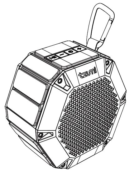 Tzumi AquaBoost Floating Waterproof Speaker User Manual